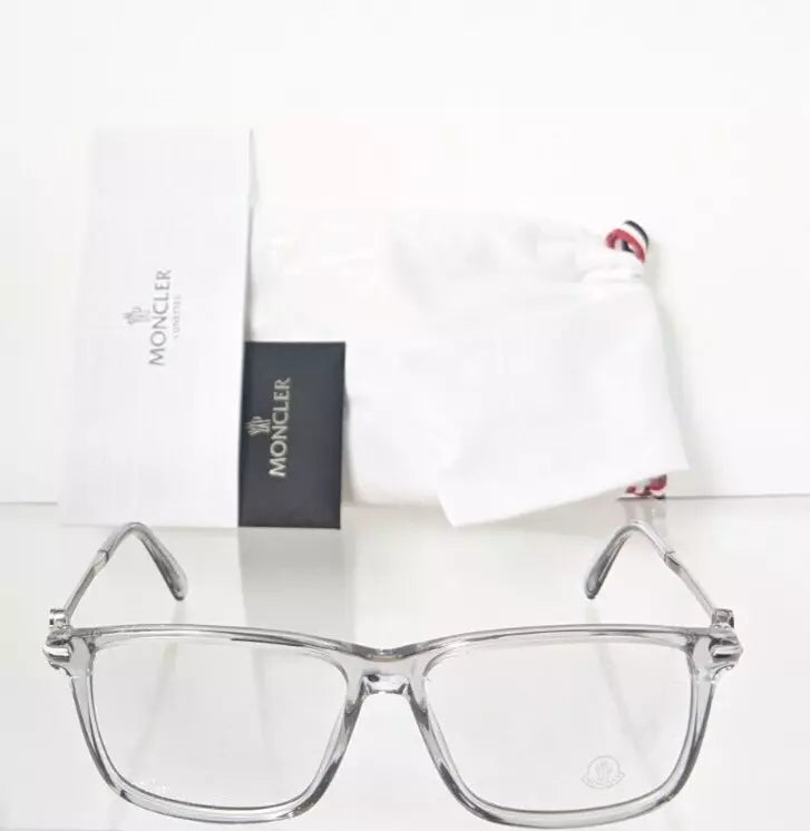 Brand New Authentic Moncler Eyeglasses ML 5205 020 54mm Crystal Frame