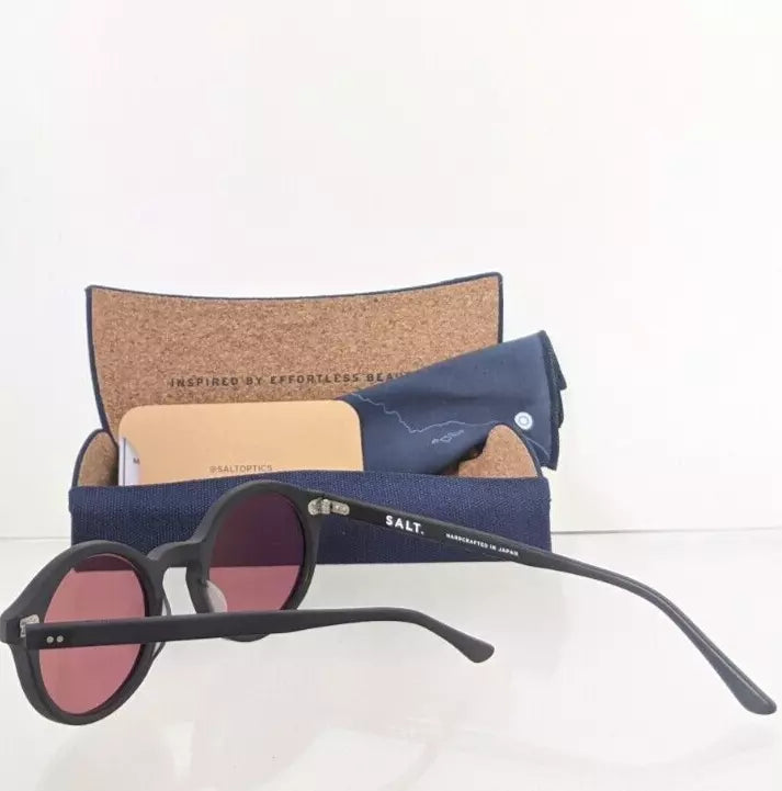 New Authentic Salt Sunglasses LEWIS Polarized MBK 48mm Frame