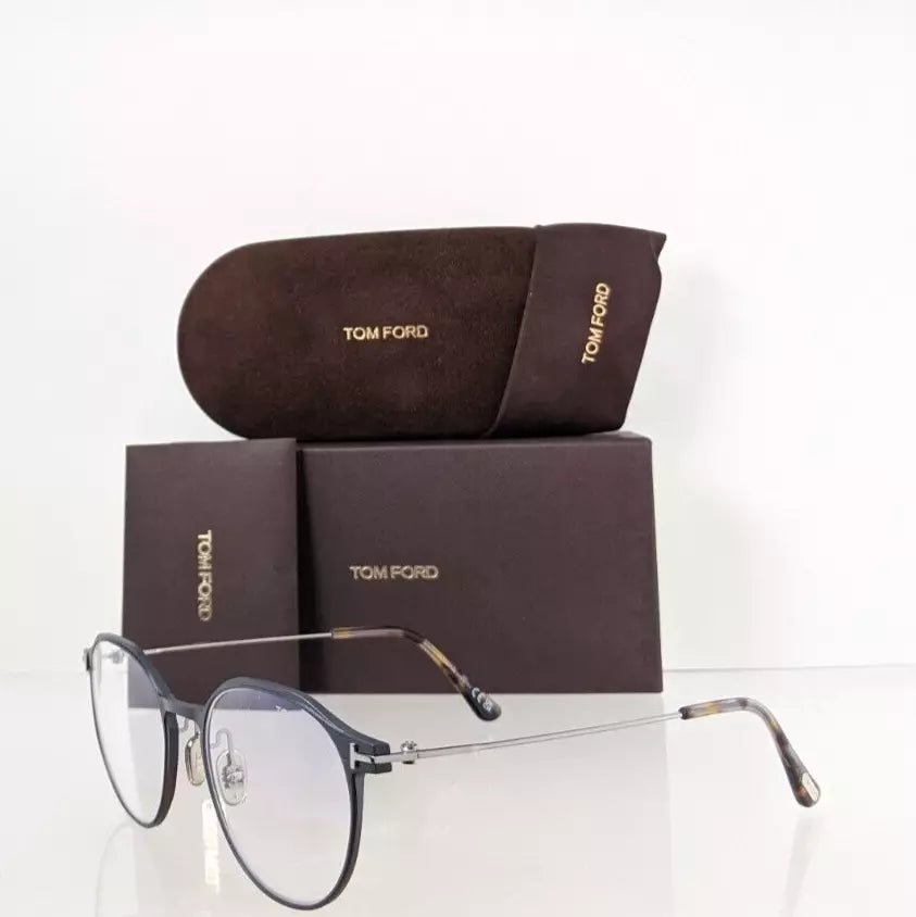 Brand New Authentic Tom Ford TF 5866 Eyeglasses 013 Frame FT 5866 52mm Frame
