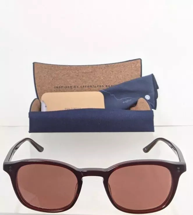 New Authentic Salt Sunglasses QUINN 50 Polarized RDWD 50mm Frame