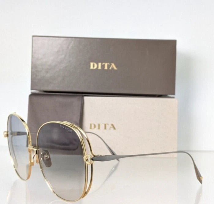 New Authentic Dita Sunglasses AROHZ DTS156 A 01 Frame