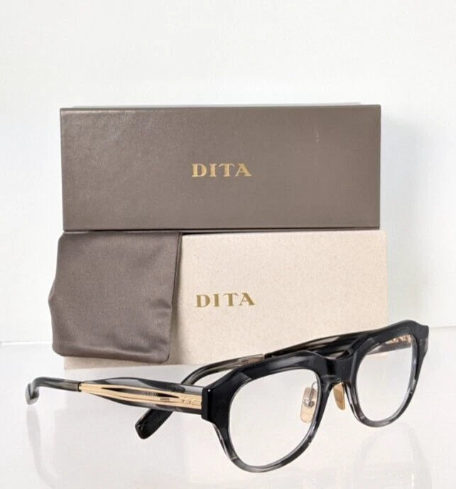 New Authentic Dita Eyeglasses Wasserman Two DTX-415-A-01 Grey 50mm Frame