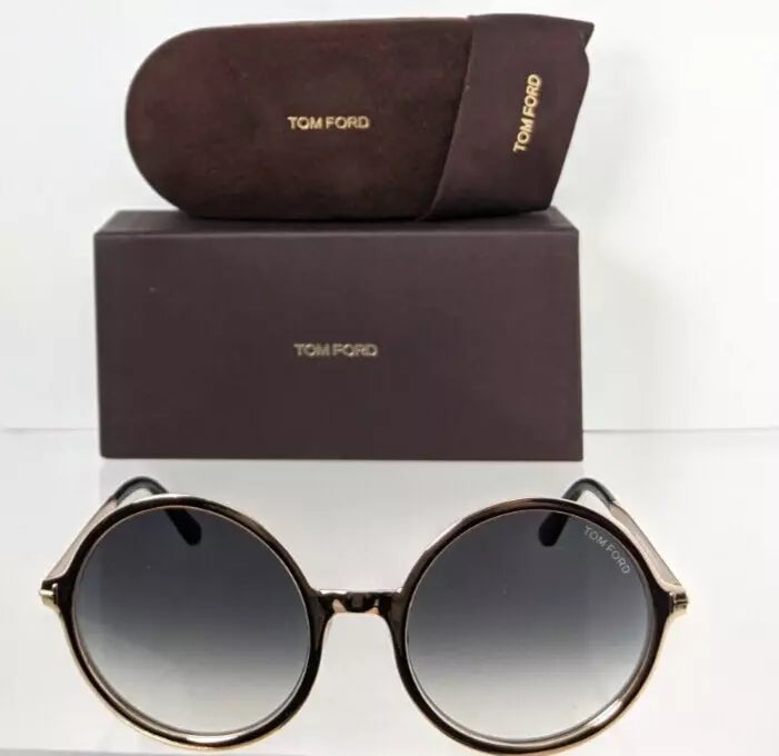 Brand New Authentic Tom Ford Sunglasses 572 28B Ava-02 FT TF 0572