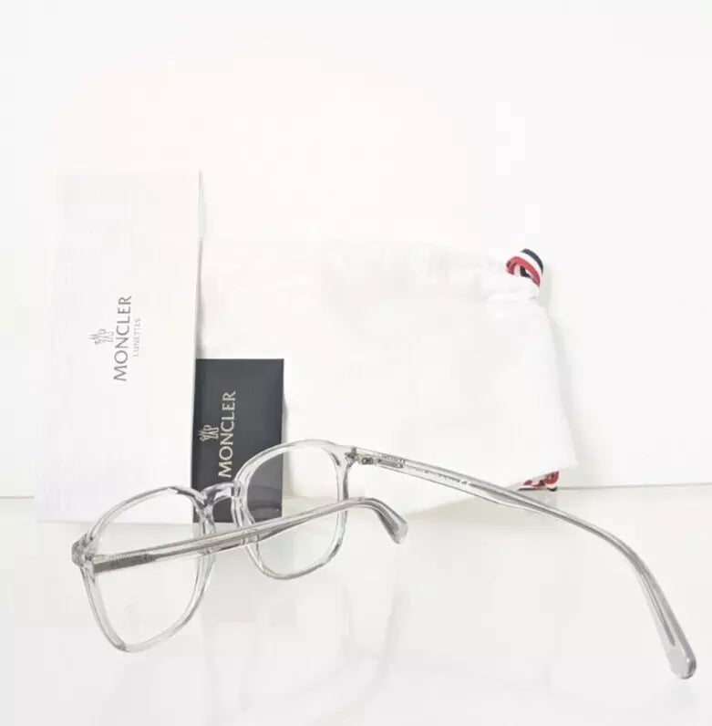 Brand New Authentic Moncler Eyeglasses ML 5145 020 51mm Crystal Frame