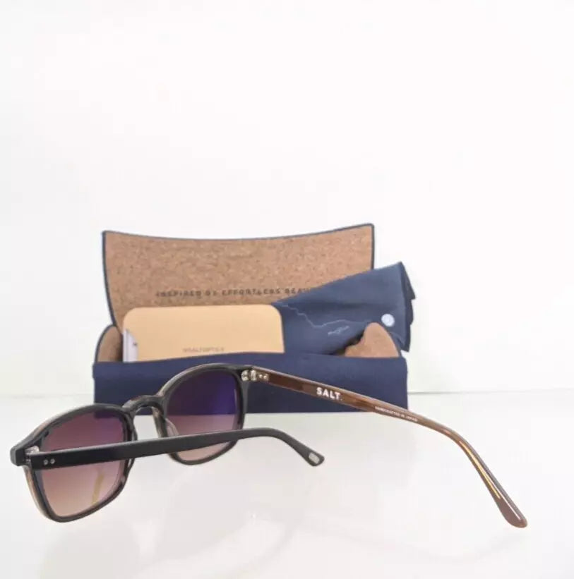 New Authentic Salt Sunglasses QUINN 50 Polarized CFBK 50mm Frame