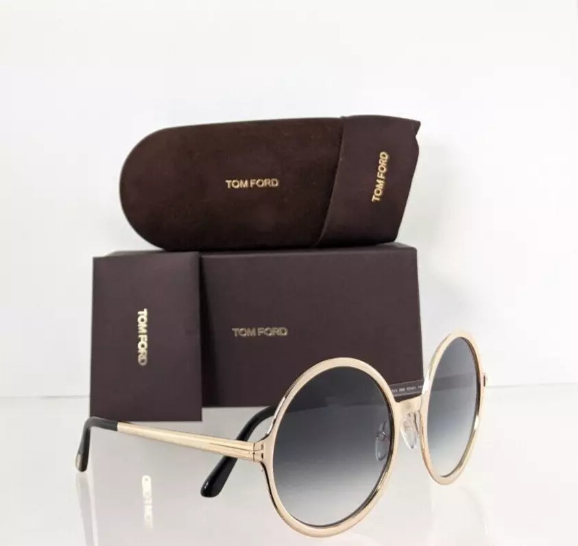 Brand New Authentic Tom Ford Sunglasses 572 28B Ava-02 FT TF 0572