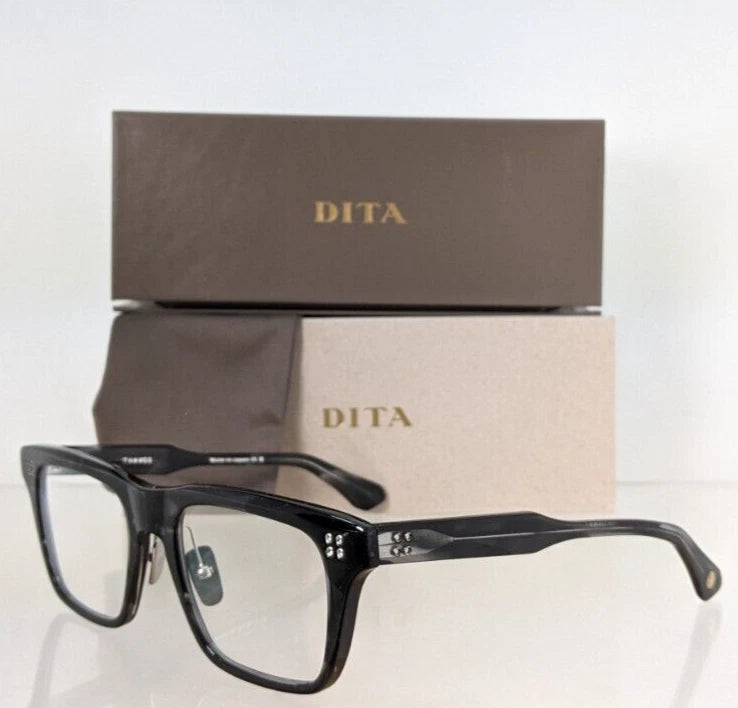 New Authentic Dita Eyeglasses THAVOS DTX-713-A-01 Grey Charcoal 53mm Frame