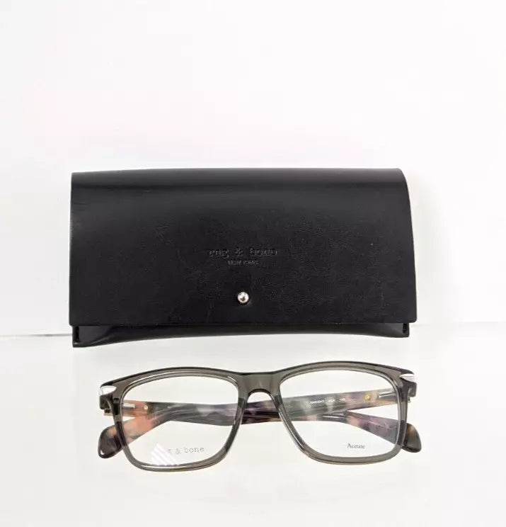 New Authentic RAG & BONE Eyeglasses RNB 3043 ACK 51mm Frame
