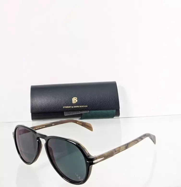 Brand New Authentic David Beckham Sunglasses DB 7079 0WMMT 55mm Frame