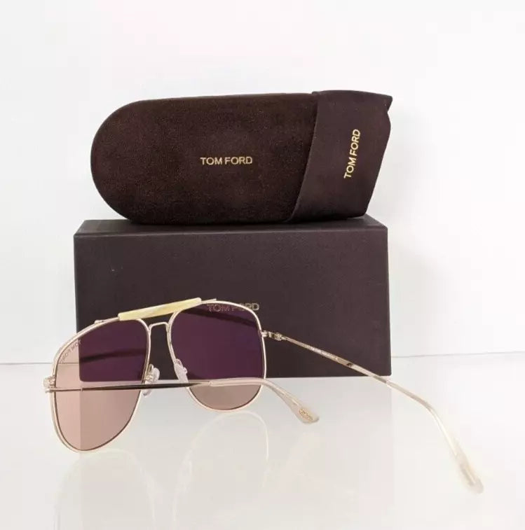 Brand New Authentic Tom Ford Sunglasses 557 Connor 02 FT TF557 28YTF 0557