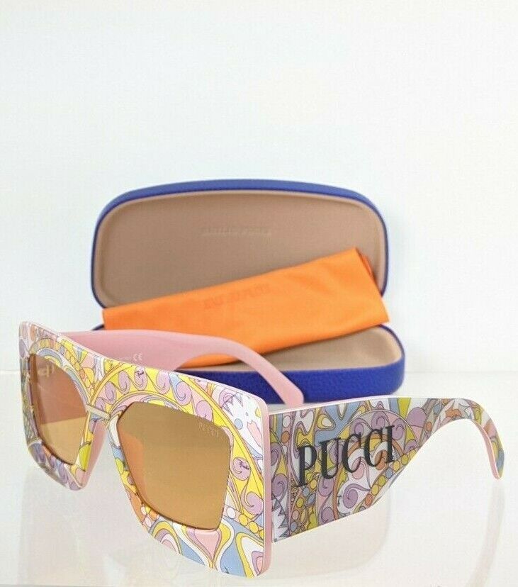 Brand New Authentic Emilio Pucci Sunglasses EP 95 39E 55mm Frame EP95