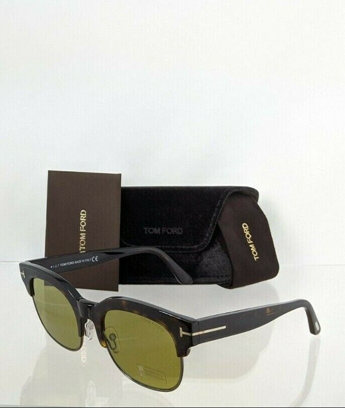 Brand New Authentic Tom Ford Sunglasses FT TF 0597 TF0597 52N Harry 02 Frame