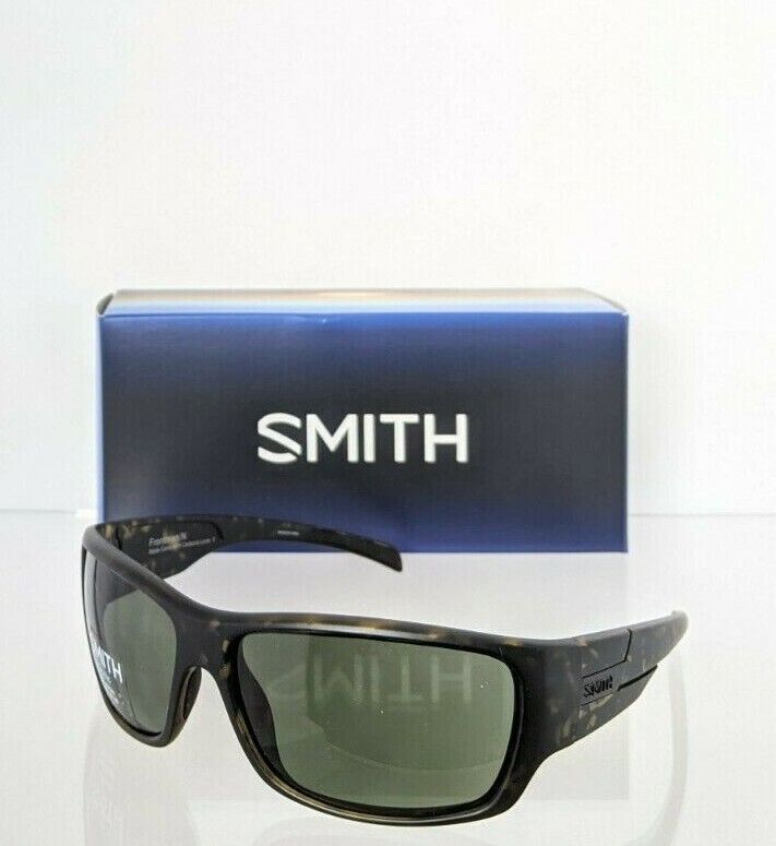 Brand New Authentic Smith Optics Sunglasses FRONTMAN/N Matte Camo 4HY Carbonic