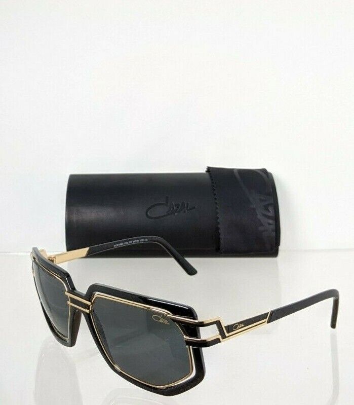 Brand New Authentic CAZAL Sunglasses MOD. 9066 COL. 001 Black Gold 58mm Frame