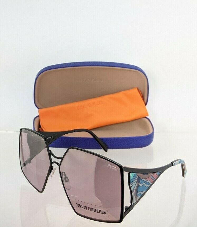 Brand New Authentic Emilio Pucci Sunglasses EP 125 401Z EP123 61mm