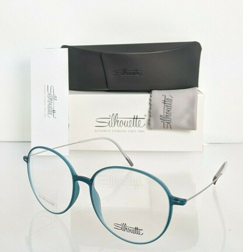 Brand New Authentic Silhouette Eyeglasses SPX 1587 75 5000 Titanium Frame 51mm