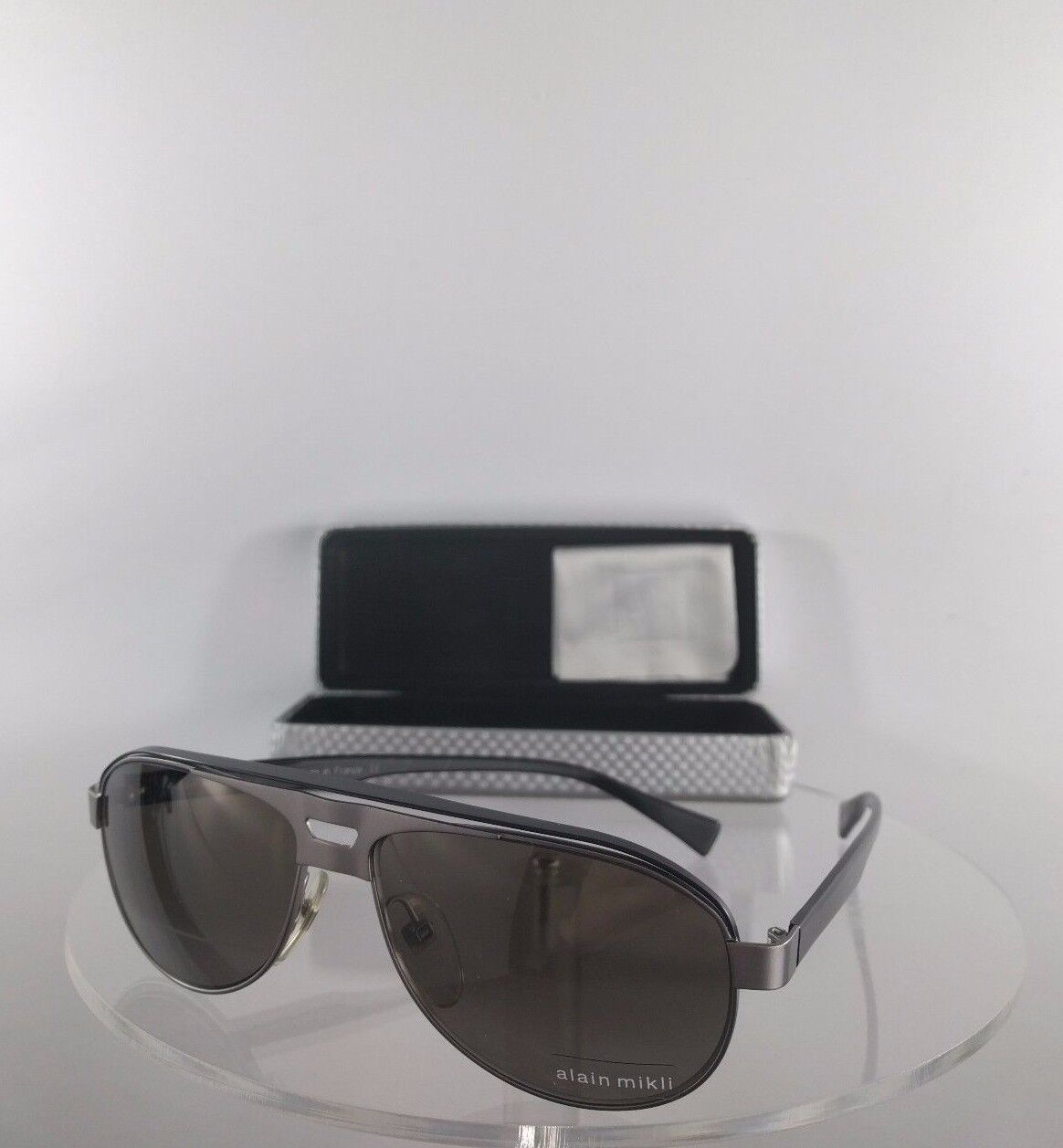 Brand New Authentic Alain Mikli Sunglasses AL 1207 MO41 1520 Aviator Frame