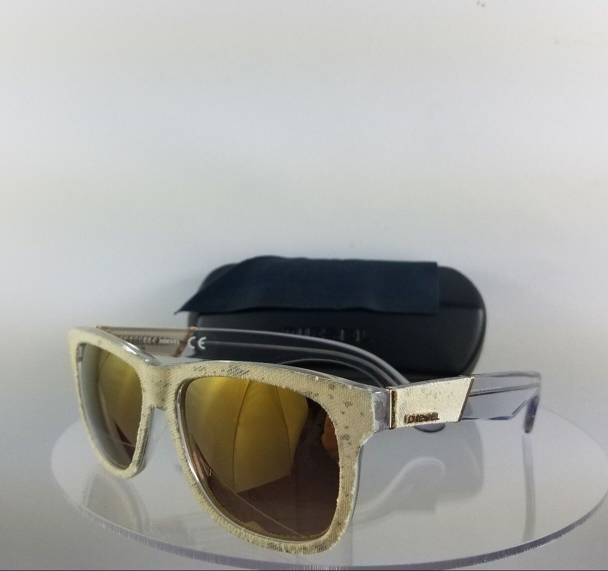 Brand Authentic Brand New Diesel Sunglasses DL 0140-F Col. 27L 56mm #Denimeye