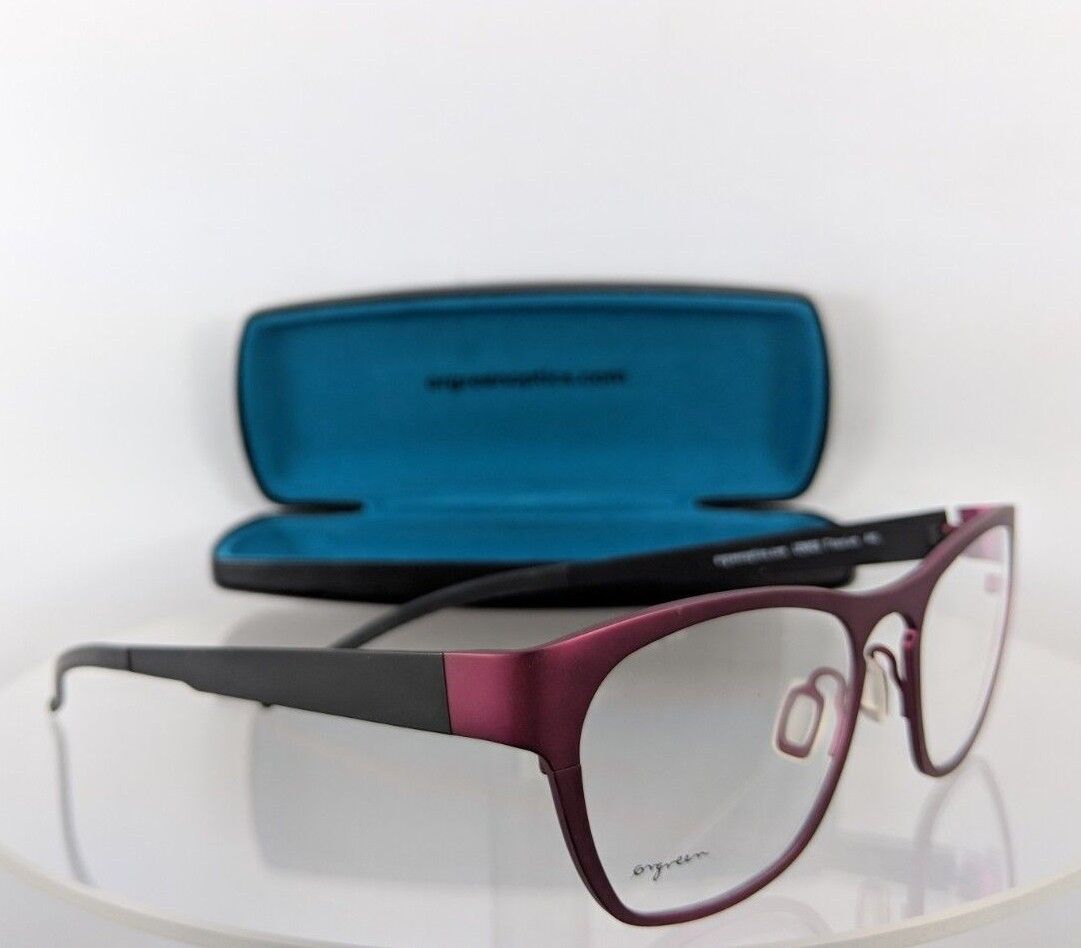 Brand New Authentic Orgreen Eyeglasses Lenox 445 Titanium Japan A Orgreen