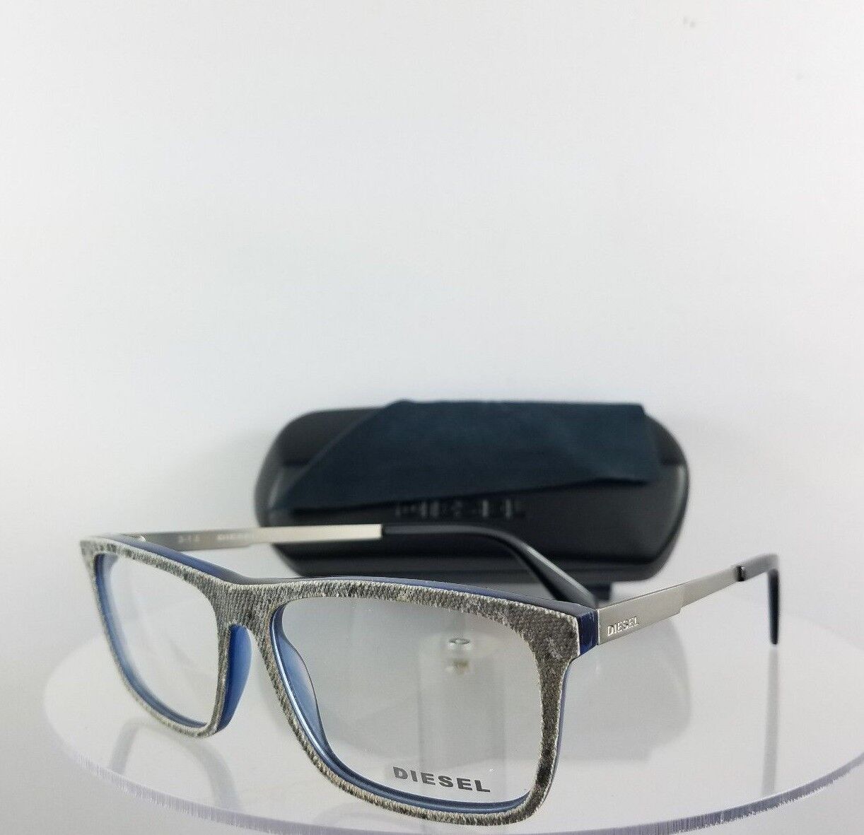 Brand Authentic Brand New Diesel Eyeglasses DL 5153 Col. 090 Grey 5153 #Denimeye