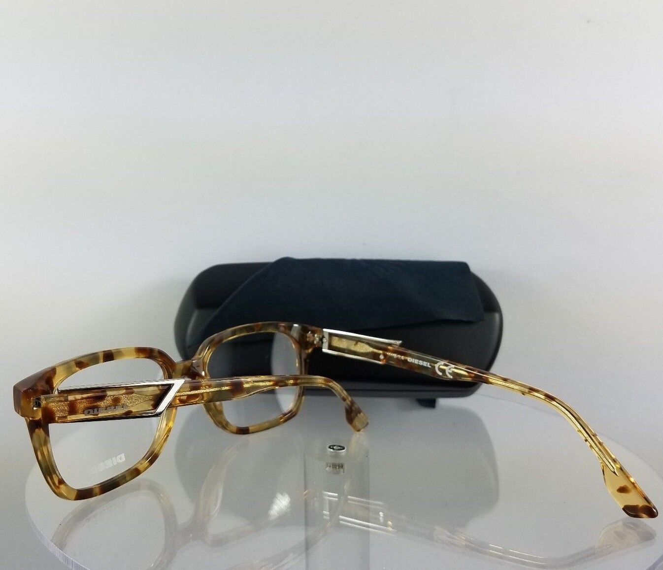 100% Authentic Brand New Diesel Eyeglasses DL 5111 Light Tortoise 053 Frame