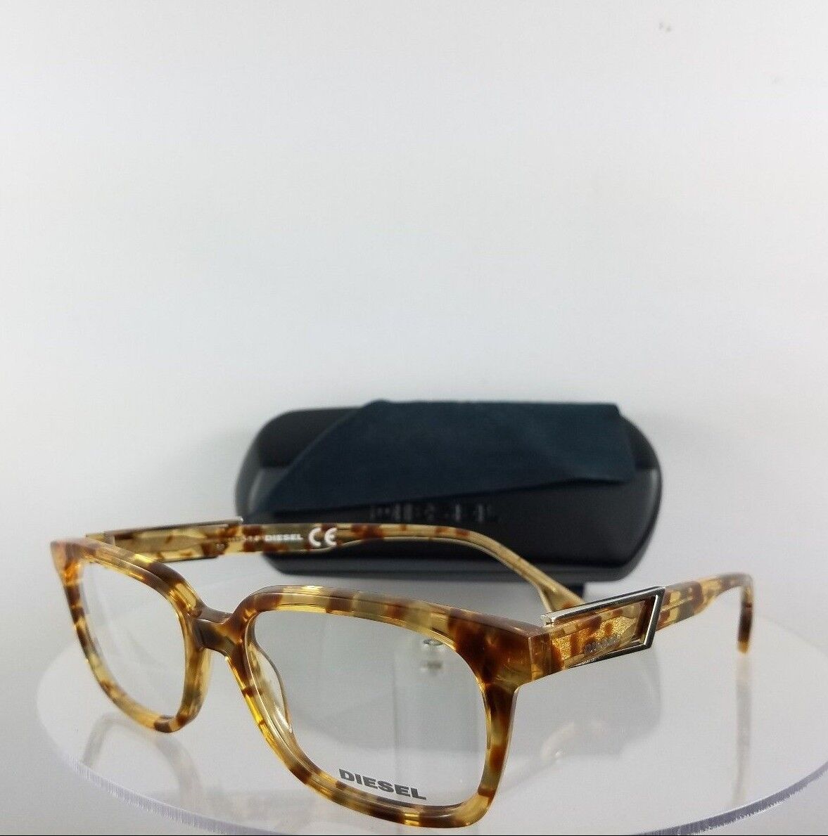 100% Authentic Brand New Diesel Eyeglasses DL 5111 Light Tortoise 053 Frame