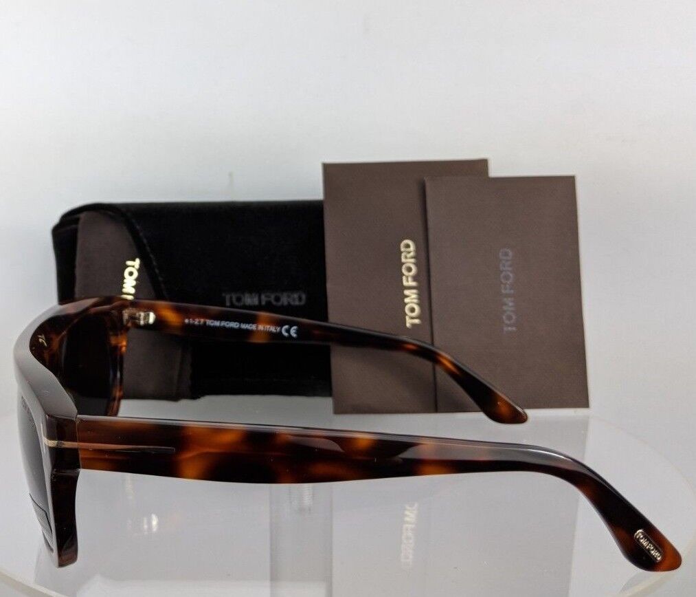 Brand New Authentic Tom Ford Sunglasses FT TF 0594 TF594 52A Federico - 02 Frame