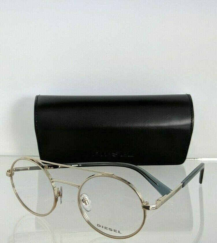 Brand New Authentic Brand New Diesel Eyeglasses DL 5272 Col. 032 Gold