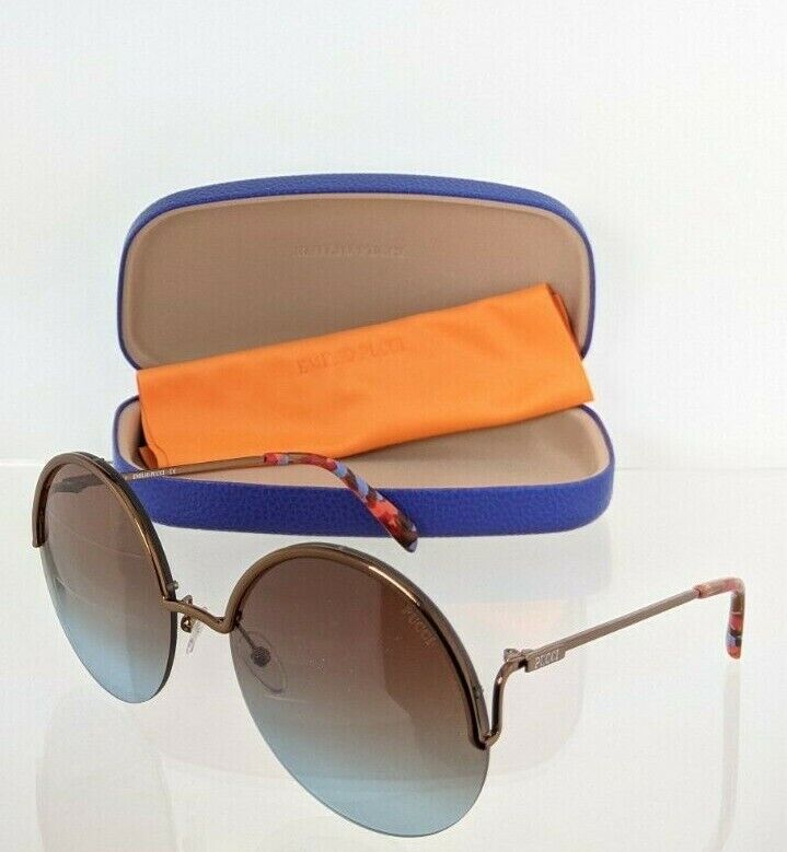Brand New Authentic Emilio Pucci Sunglasses EP 117 16W EP117 61mm