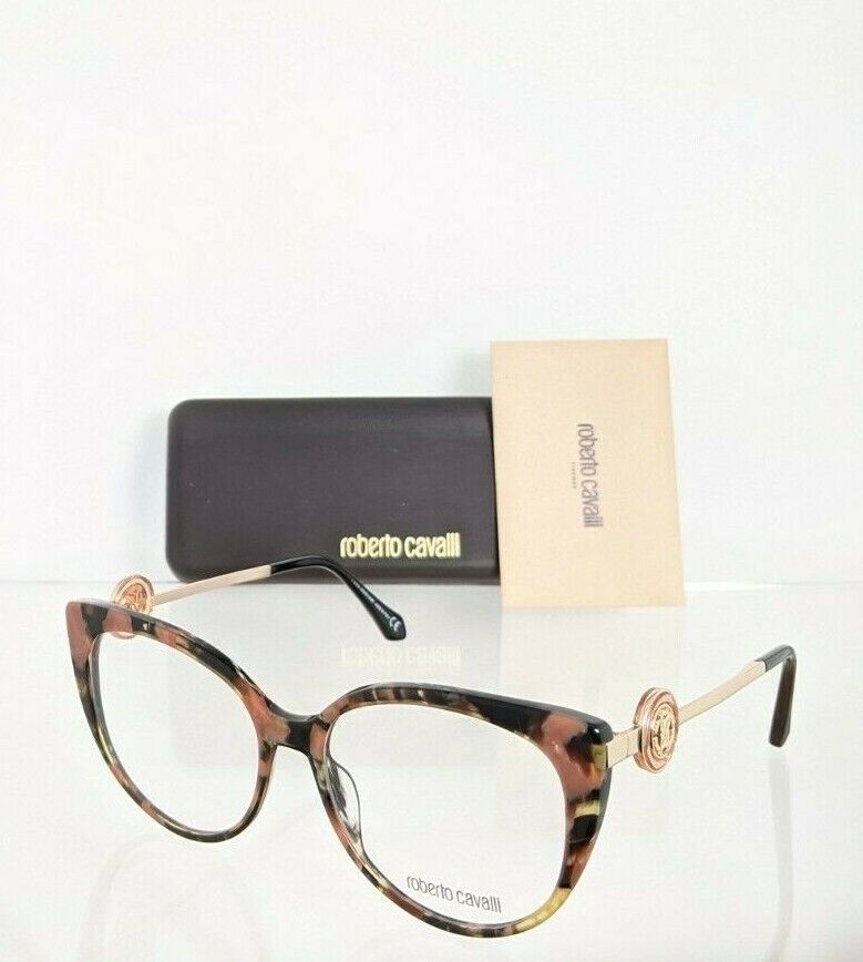 Brand New Authentic Roberto Cavalli Eyeglasses 5075 055 53mm Mozzano Frame