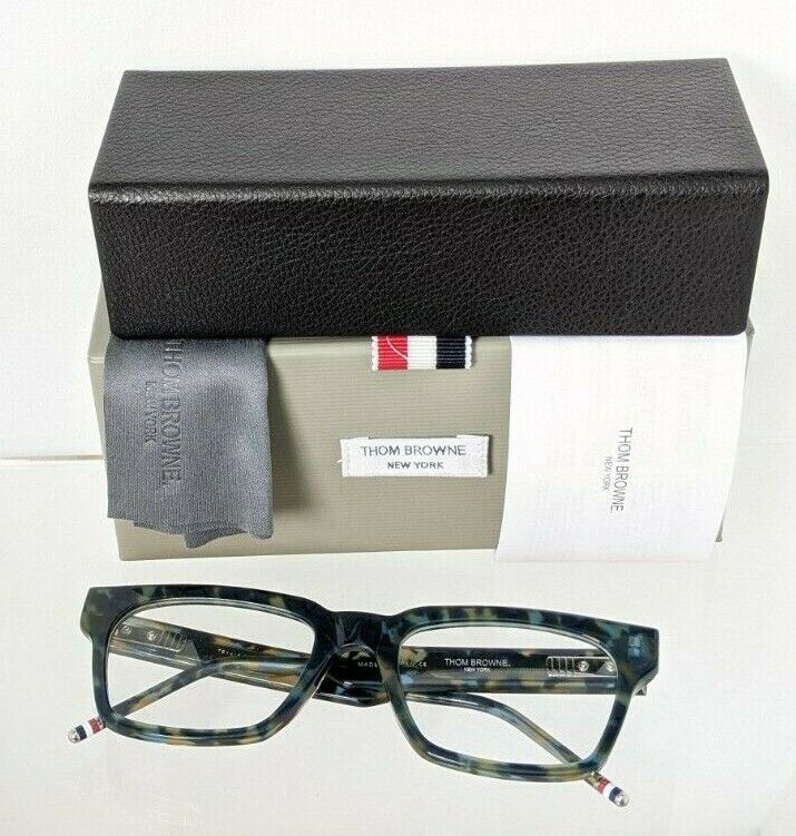 Brand New Authentic Thom Browne Eyeglasses TBX418-54-03 Blend of Colors TB418