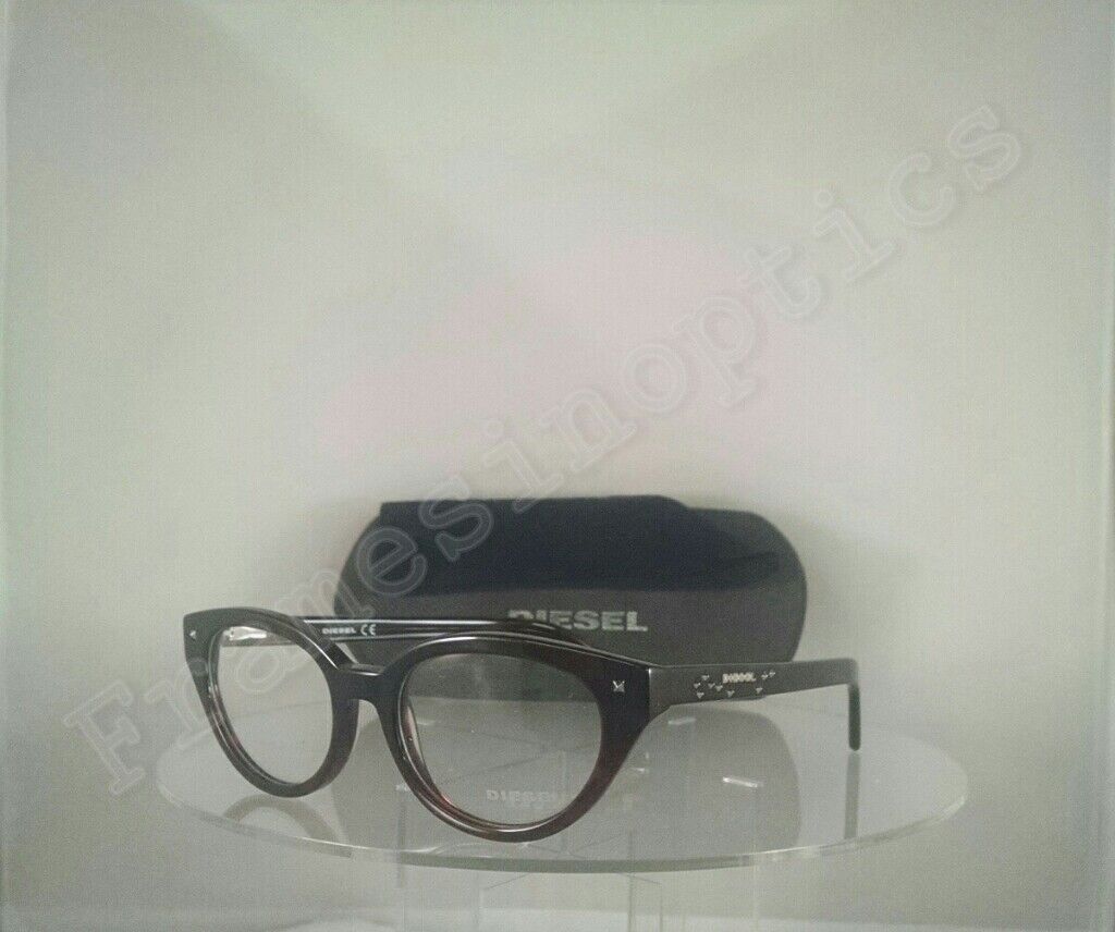 Brand New Diesel Eyeglasses DL 5057 Color 054 Orange/Red 100% Authentic DL5057