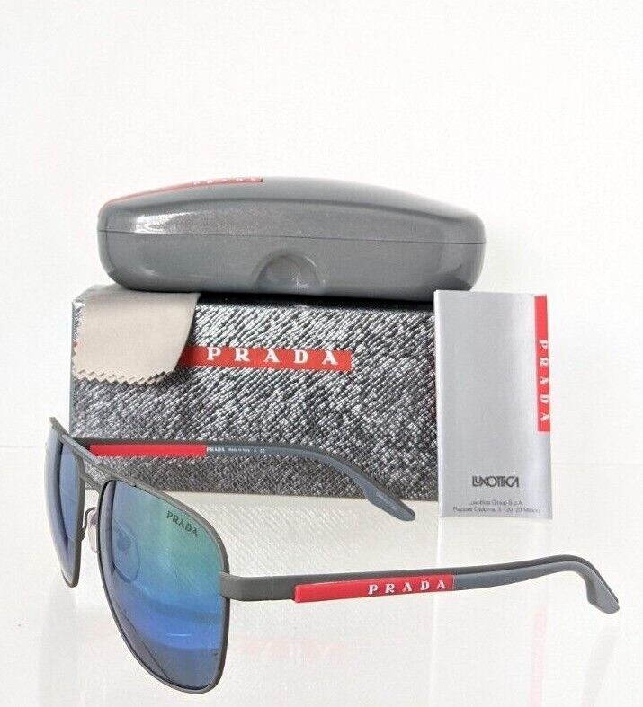 Brand New Authentic Prada Sport SPS 53X TIG - 03M 0PS 53X Sunglasses 60mm Frame