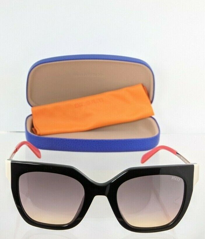 Brand New Authentic Emilio Pucci Sunglasses EP 121 01B E121 51mm