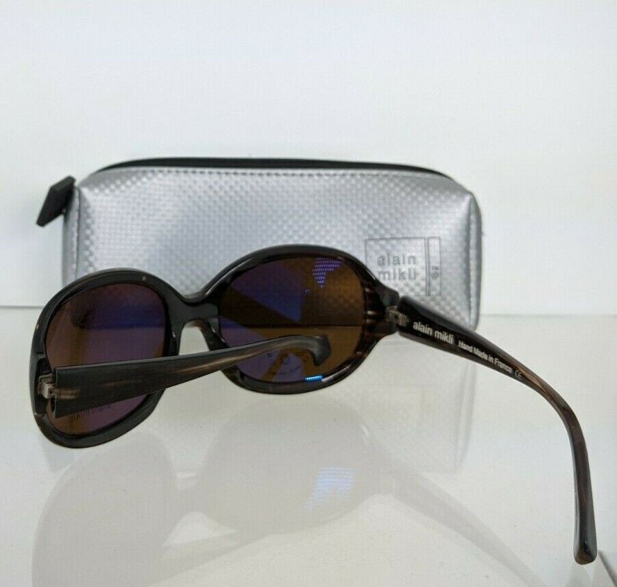Brand New Authentic Alain Mikli Sunglasses AL 1063 0002 Brown AL1063