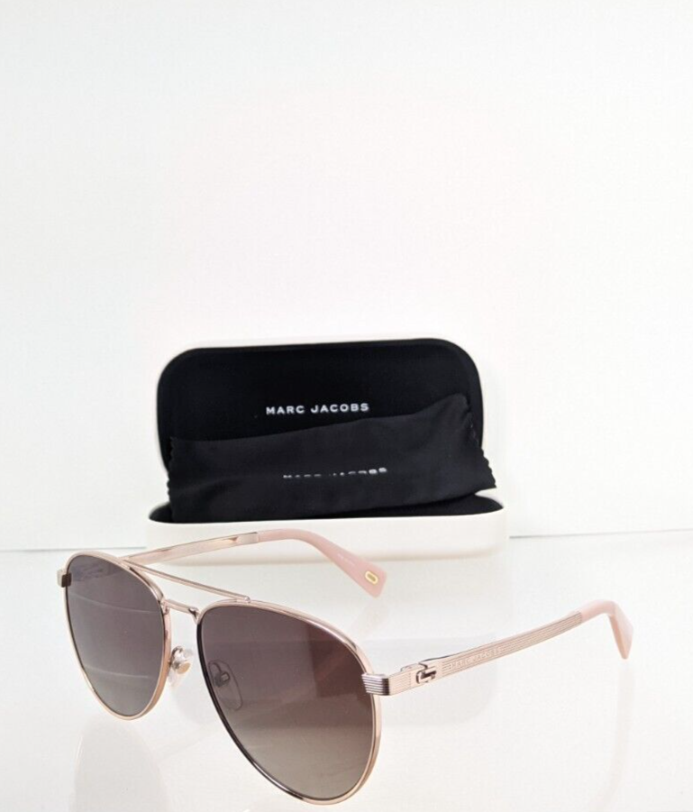 Brand New Authentic Marc Jacobs 240S DDBLA Rose Gold Frame 59mm 240