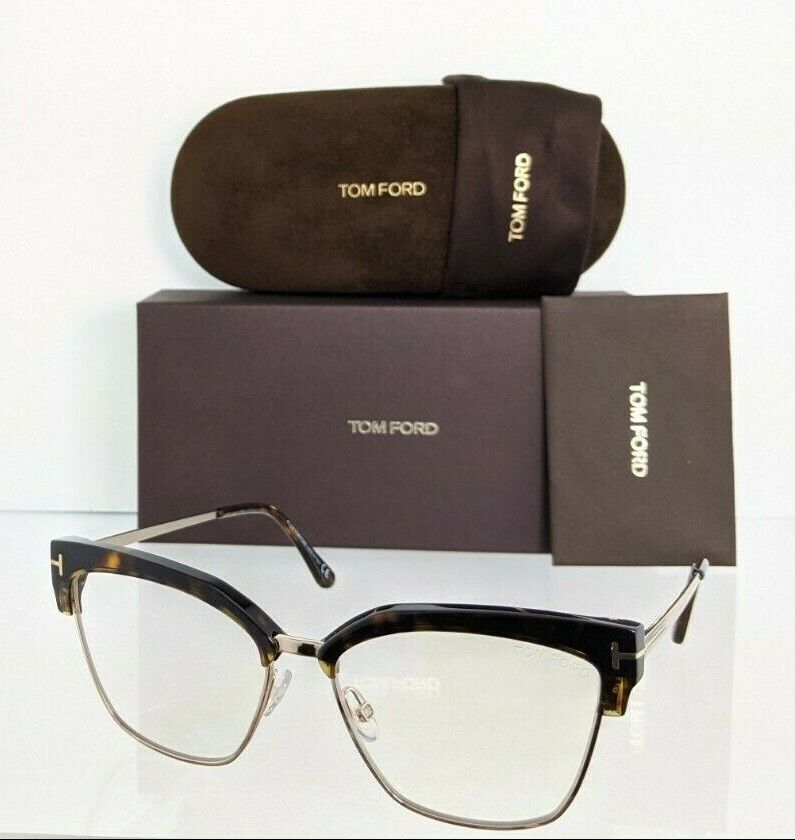 Brand New Authentic Tom Ford Eyeglasses TF 5547 052 Frame FT 5547-B 54mm Frame