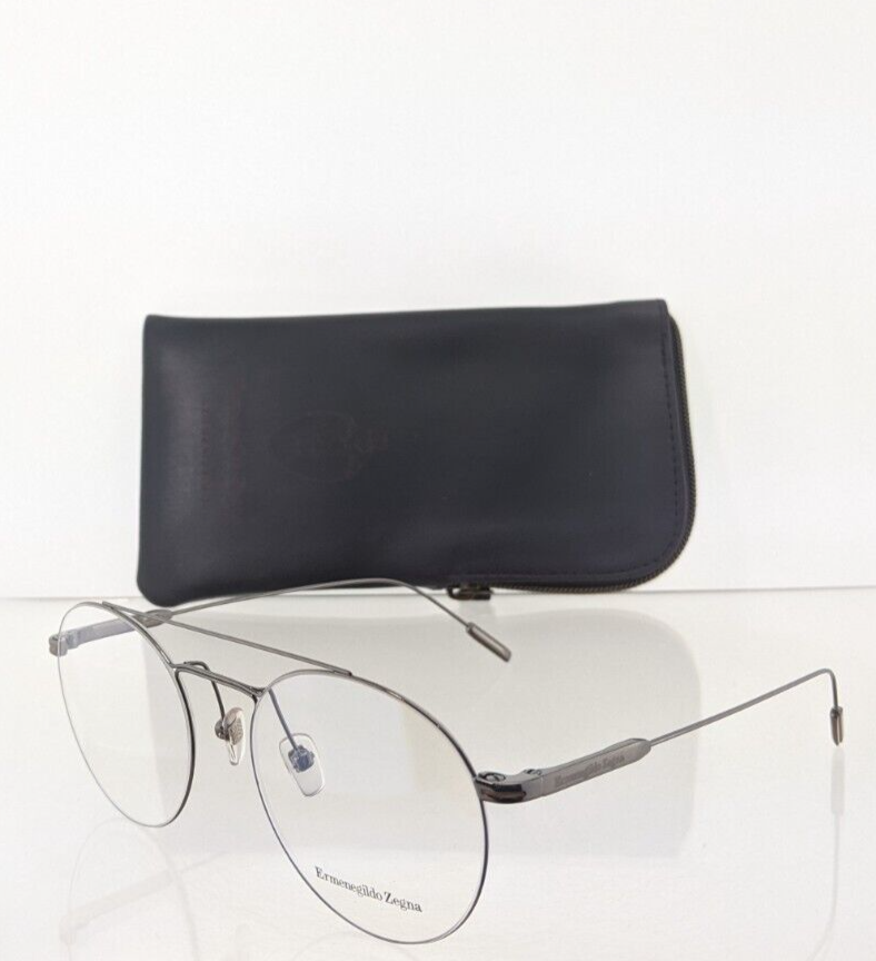 Brand New Authentic Ermenegildo Zegna Eyeglasses Ez 5218 008 51Mm