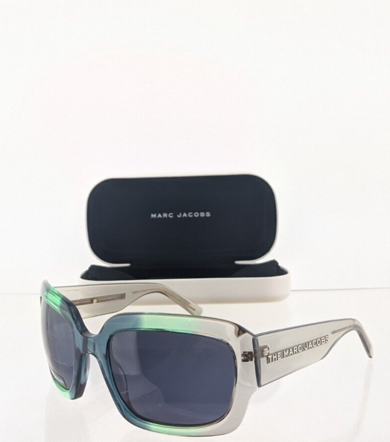 Brand New Authentic Marc Jacobs 574/S 8Ywir Green Translucent Frame 574 59Mm