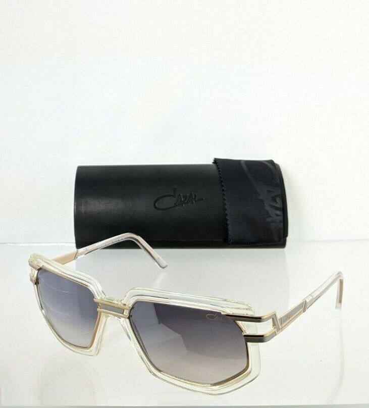 Brand New Authentic CAZAL Sunglasses MOD. 9066 COL. 003 Clear Gold 58mm Frame