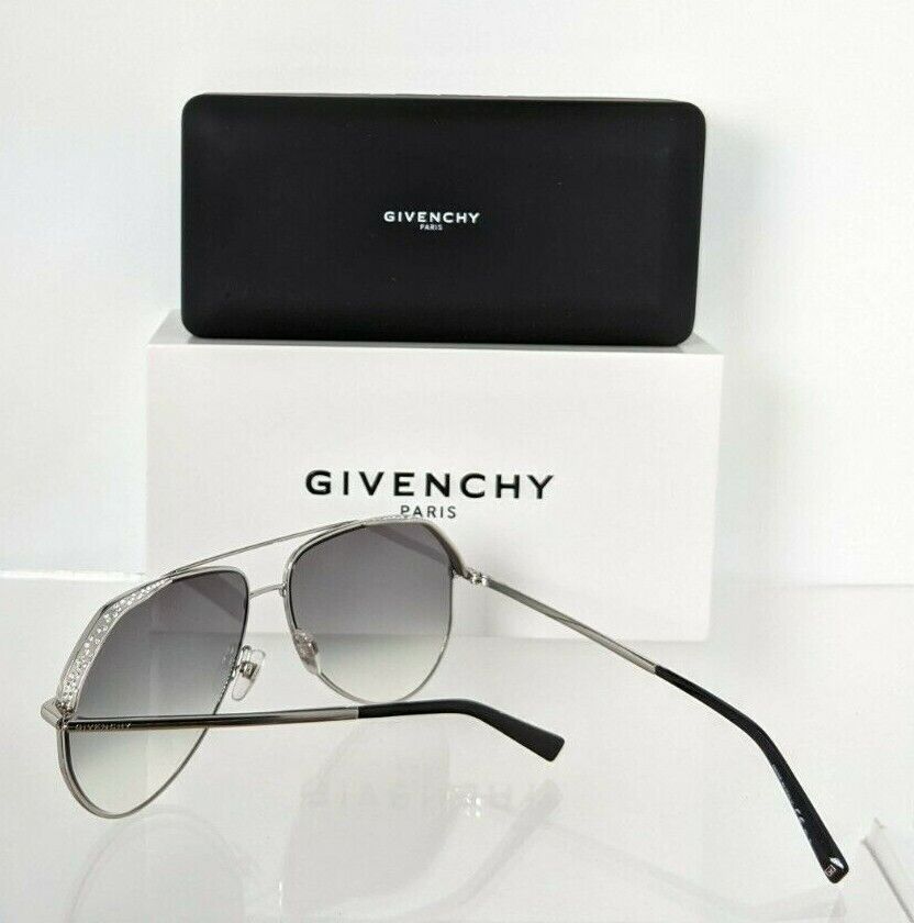 Brand New Authentic GIVENCHY GV 7185/S Sunglasses 0109O 7185 Silver Frame
