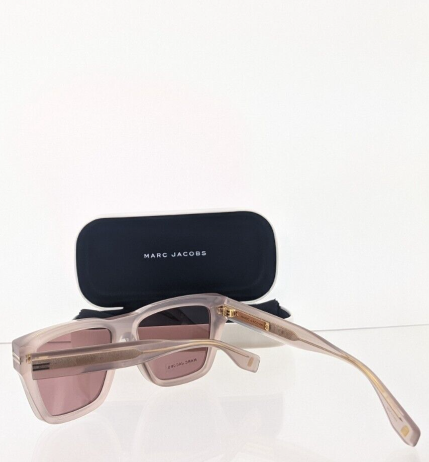 Brand New Authentic Marc Jacobs 1002/S Fwm4S Pink Frame 1002 55Mm