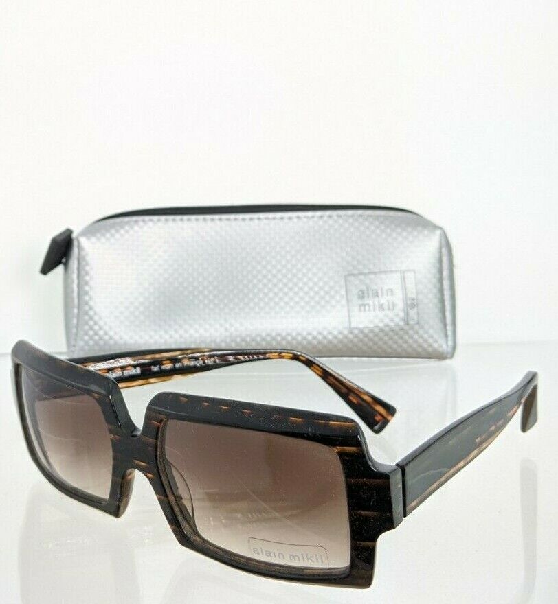 Brand New Authentic Alain Mikli Sunglasses AL 1315 2891 5320 Brown Al1315