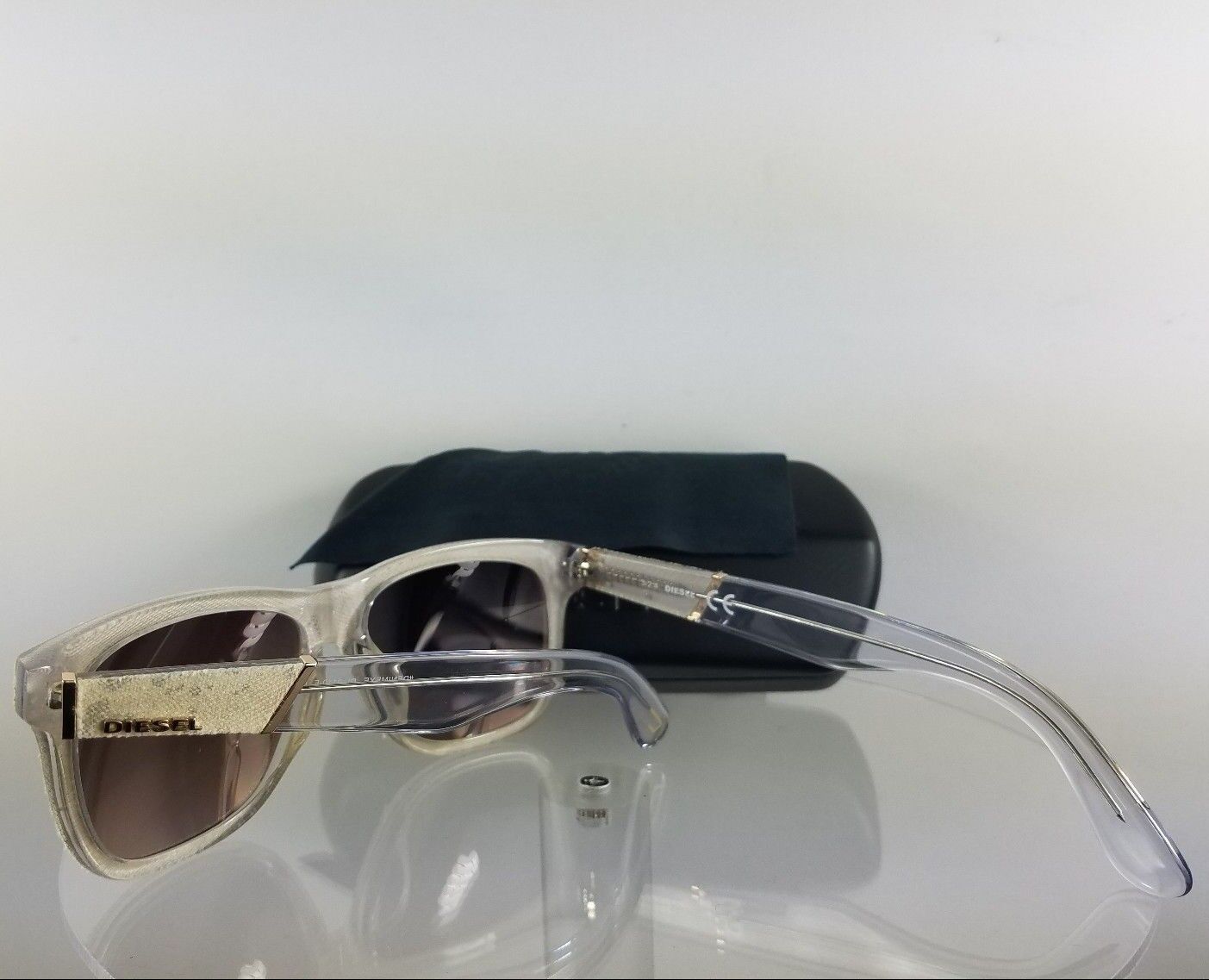 Brand Authentic Brand New Diesel Sunglasses DL 0140-F Col. 27L 56mm #Denimeye