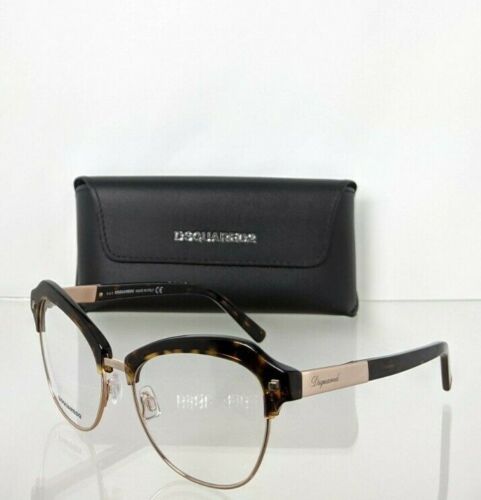 Brand New Authentic Dsquared 2 Eyeglasses DQ 5152 052 53mm Frame DSQUARED2