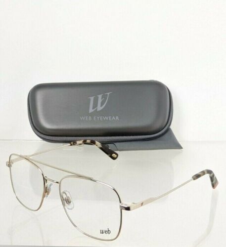 Brand New Authentic Web Eyeglasses WE 5276 Col. 032 52mm Designer Frame