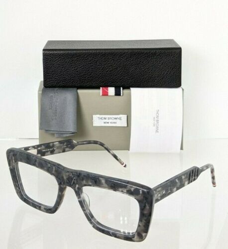 Brand New Authentic Thom Browne Eyeglasses TBX415-52-03 Charcoal TB415 52mm