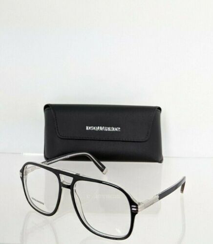 Brand New Authentic Dsquared 2 Eyeglasses DQ 5091 003 53mm Frame DSQUARED2
