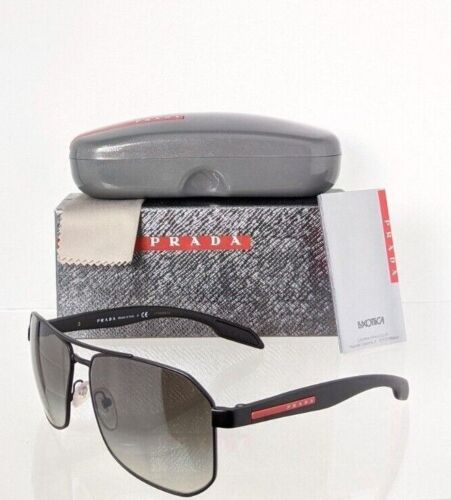 Brand New Authentic Prada Sport SPS 51V 1BO - 5O0 0PS 51V Sunglasses 59mm Frame