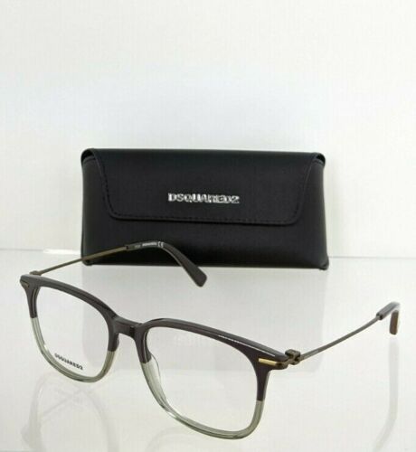 Brand New Authentic Dsquared 2 Eyeglasses DQ 5285 098 53mm Frame DSQUARED2